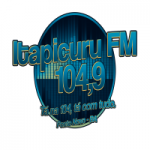 Logo da emissora Rádio Itapicuru 104.9 FM