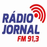 Logo da emissora Rádio Jornal 91.3 FM