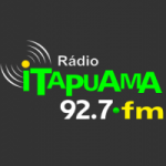 Logo da emissora Rádio Itapuama 92.7 FM