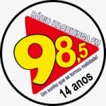 Logo da emissora Rádio Itaquitinga 98.5 FM