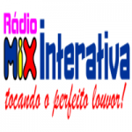 Logo da emissora Rádio Mix Interativa