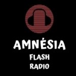 Logo da emissora Amnesia Flash Rádio