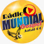 Logo da emissora Rádio Mundial Gospel