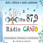 Logo da emissora Rádio Canto das Artes 87.9 FM
