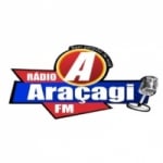 Logo da emissora Rádio Araçagi FM