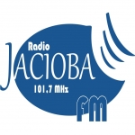 Logo da emissora Rádio Jaciobá 101.7 FM