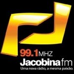 Logo da emissora Rádio Jacobina 99.1 FM