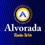 Logo da emissora Rádio Web Alvorada