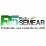 Logo da emissora Rede Semear FM