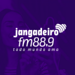 Logo da emissora Rádio Jangadeiro 88.9 FM