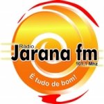 Logo da emissora Rádio Jarana 101.1 FM