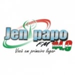 Logo da emissora Rádio Jenipapo 104.9 FM