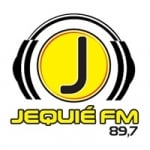 Logo da emissora Rádio Jequié 89.7 FM