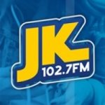 Logo da emissora Rádio JK 102.7 FM