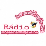 Logo da emissora Rádio Instrumental Evangélica Web