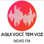 Logo da emissora Aqui você tem voz