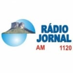 Logo da emissora Rádio Jornal 1120 AM