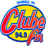 Logo da emissora Rádio Clube 94.9 FM