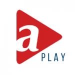 Logo da emissora Rádio Folha Play