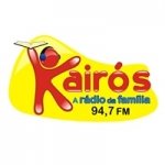 Logo da emissora Rádio Kairós 94.7 FM