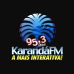 Logo da emissora Rádio Karandá 95.3 FM