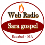 Logo da emissora Web Rádio Sara Gospel