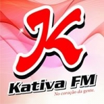 Logo da emissora Rádio Kativa 87.9 FM