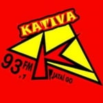 Logo da emissora Rádio Kativa 93.1 FM