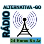 Logo da emissora Rádio Alternativa GO