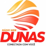 Logo da emissora Dunas Rádio Web