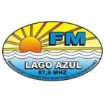 Logo da emissora Rádio Lago Azul 87.9 FM