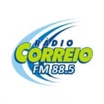 Logo da emissora Rádio Correio 88.5 FM