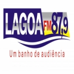 Logo da emissora Rádio Lagoa 87.9 FM