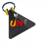 Logo da emissora Rádio Unção Nova Web CN