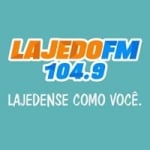 Logo da emissora Rádio Lajedo 104.9 FM