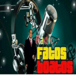 Logo da emissora Rádio Fatos e Boatos