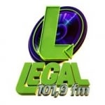 Logo da emissora Rádio Legal 101.9 FM