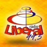 Logo da emissora Rádio Liberal 99.5 FM