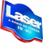 Logo da emissora Rádio Laser News