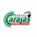 Logo da emissora Rádio Carajás FM Web