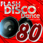 Logo da emissora Flash Disco Dance 80