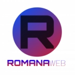 Logo da emissora Rádio Romana Web