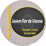 Logo da emissora Jovem Flor de Vianna