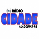 Logo da emissora Rádio Cidade Alagoinha