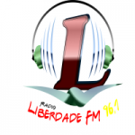 Logo da emissora Rádio Liberdade 96.1 FM