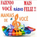 Logo da emissora Rádio Manias de Você