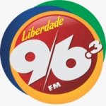 Logo da emissora Rádio Liberdade 96.3 FM