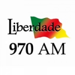 Logo da emissora Rádio Liberdade 970 AM