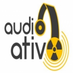 Logo da emissora Rádio Áudio Ativo