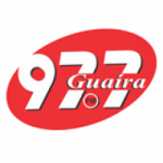 Logo da emissora Rádio Guaíra 97.7 FM